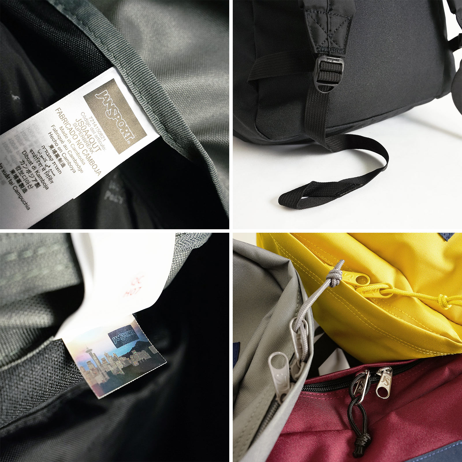 JANSPORT（ジャンスポーツ） 【並行輸入品 本国企画】ジャンスポーツ 