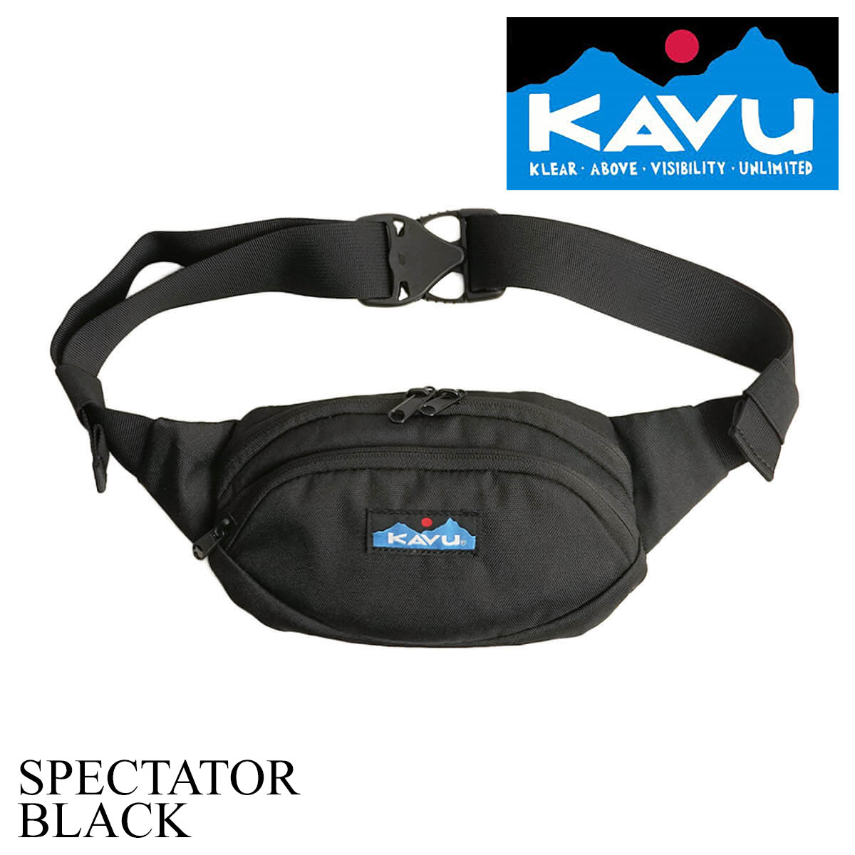 カブー KAVU スペクテーター メンズ レディース ユニセックス スペクテイター ポーチ ボディバッグ ウエストバッグ ヒップパック