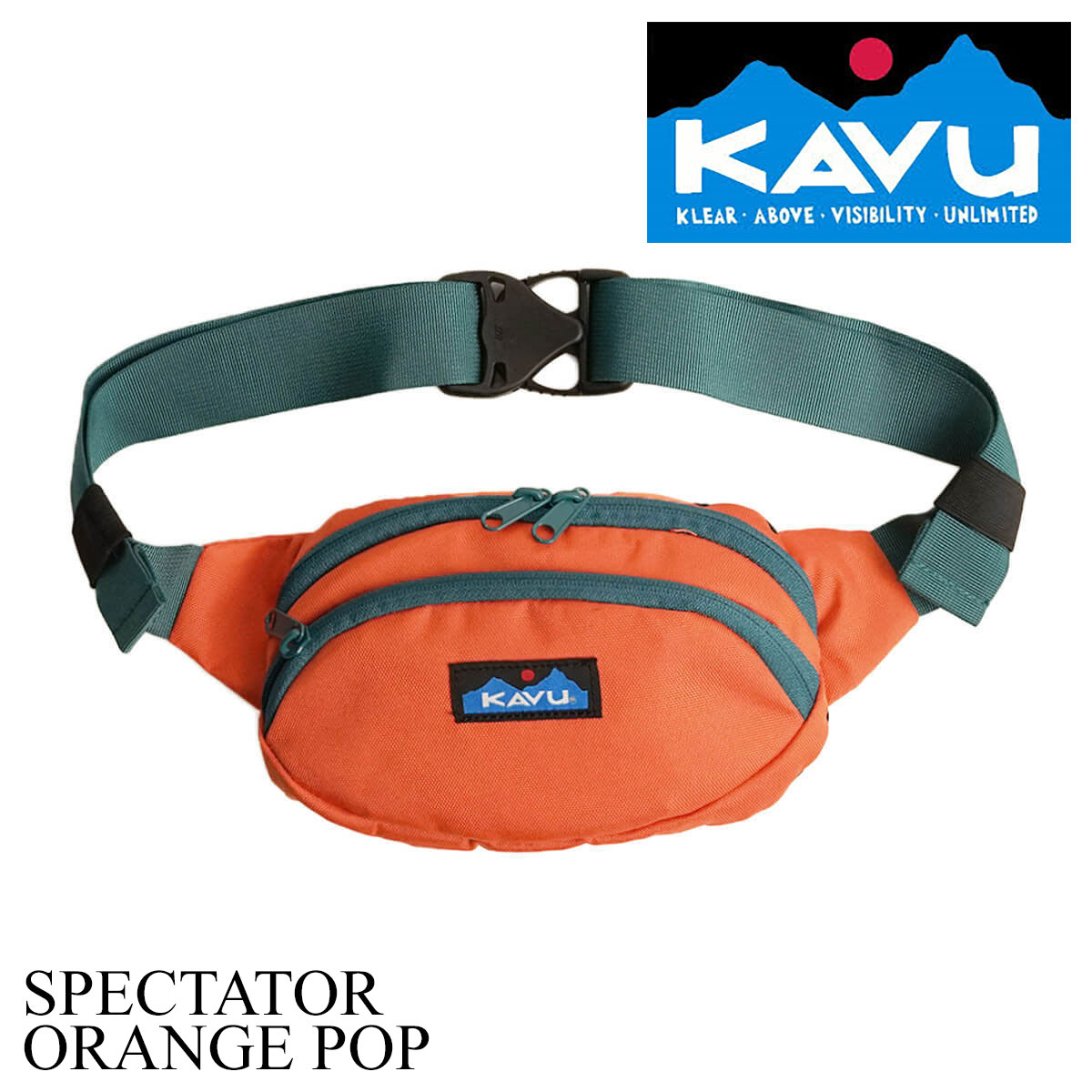 カブー KAVU スペクテーター メンズ レディース ユニセックス スペクテイター ポーチ ボディバッグ ウエストバッグ ヒップパック