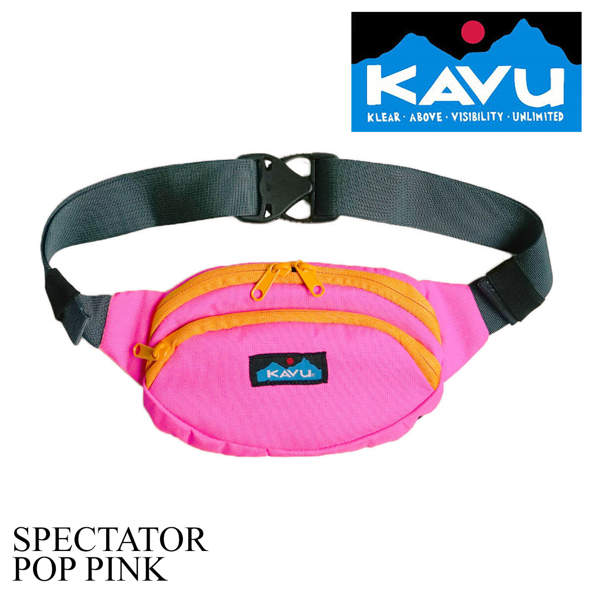 カブー KAVU スペクテーター メンズ レディース ユニセックス スペクテイター ポーチ ボディバッグ ウエストバッグ ヒップパック