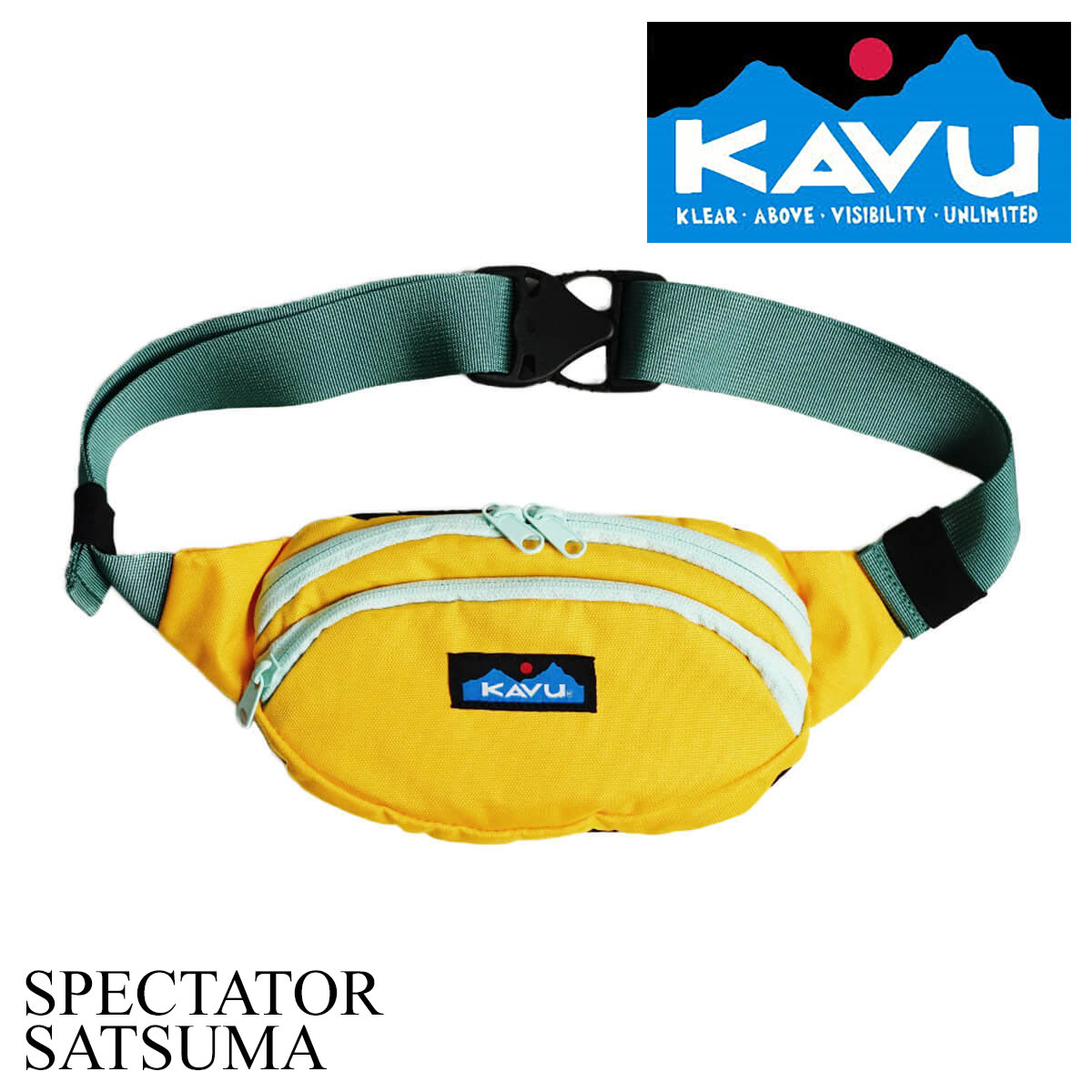 カブー KAVU スペクテーター メンズ レディース ユニセックス スペクテイター ポーチ ボディバッグ ウエストバッグ ヒップパック