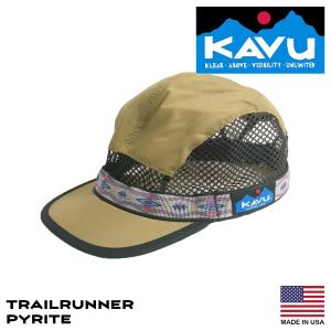 カブー KAVU トレイルラン ｜ アメリカ製 米国製 ベースボールキャップ ジェットキャップ 帽子