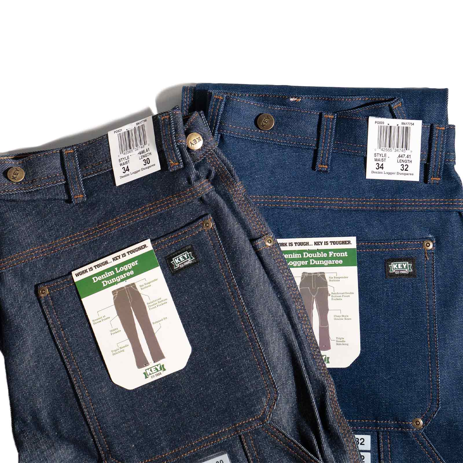 デニムダンガリー　ミーキーショーツ　02 デニムダンガリー DENIM DUNGAREE Layered Baseball Shirt