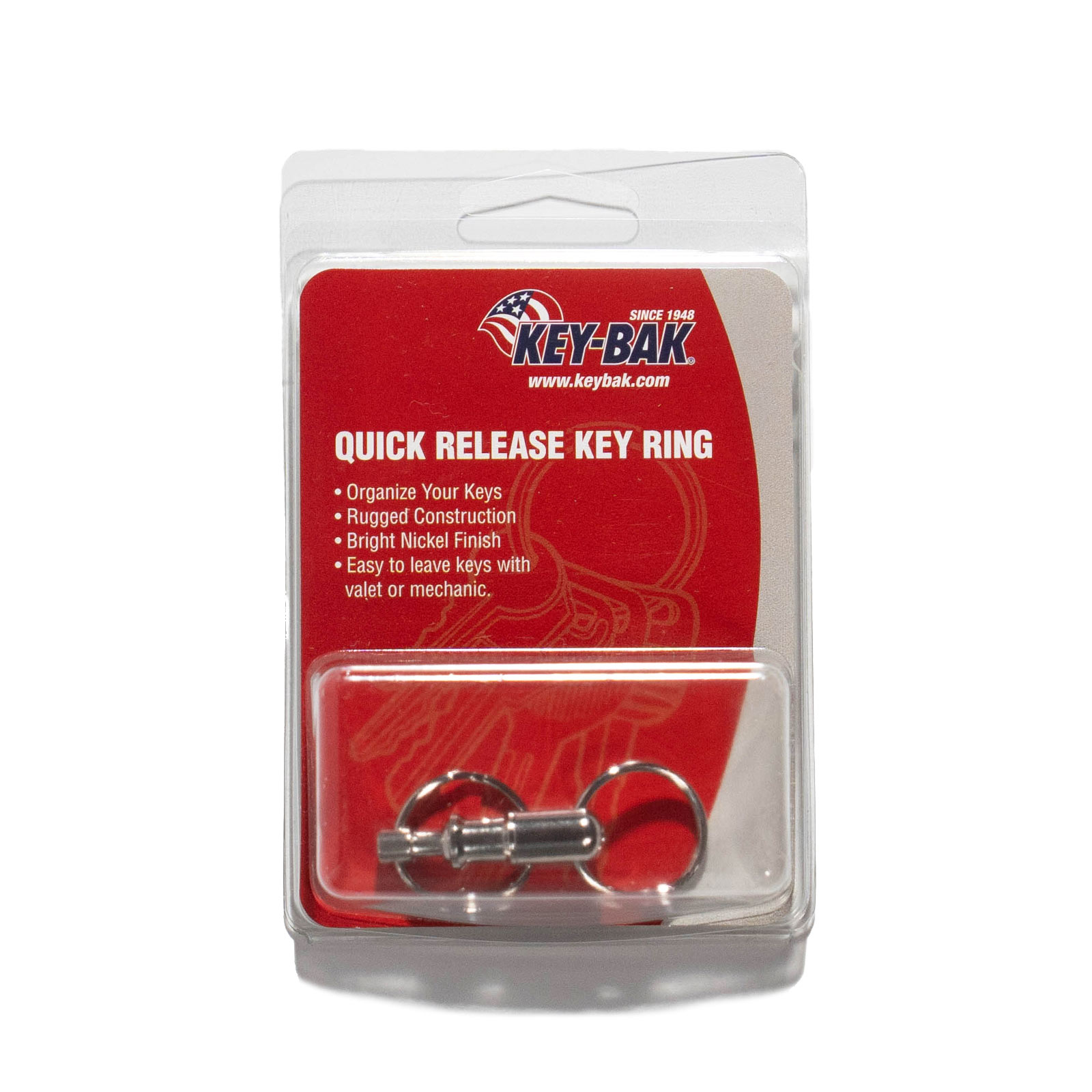 KEY-BAK（キーバック） プルアパートキーホルダー ｜ 0500-001