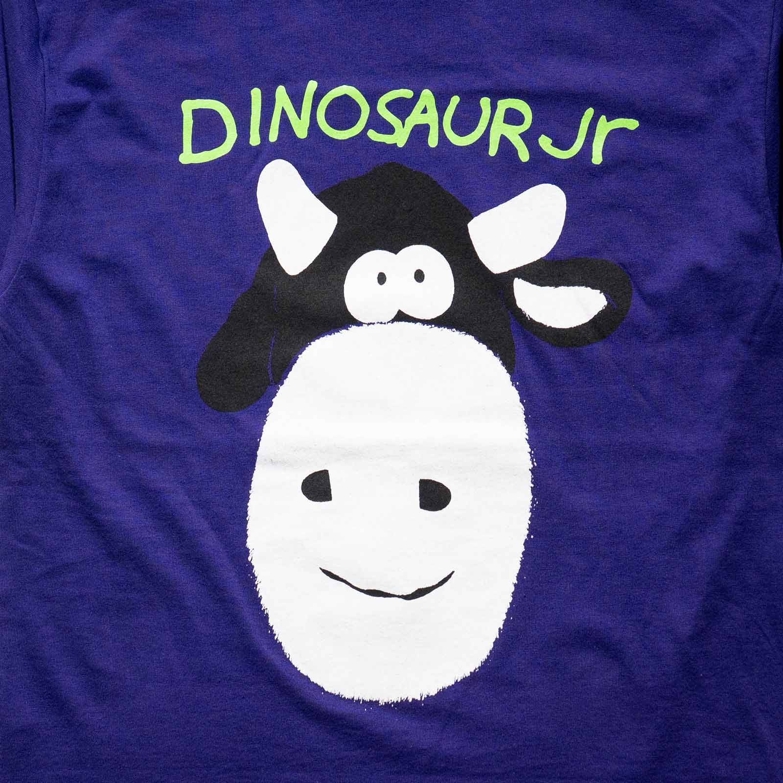 KUNG FU（カンフー） kung fu. バンドTシャツ ダイナソージュニア カウ