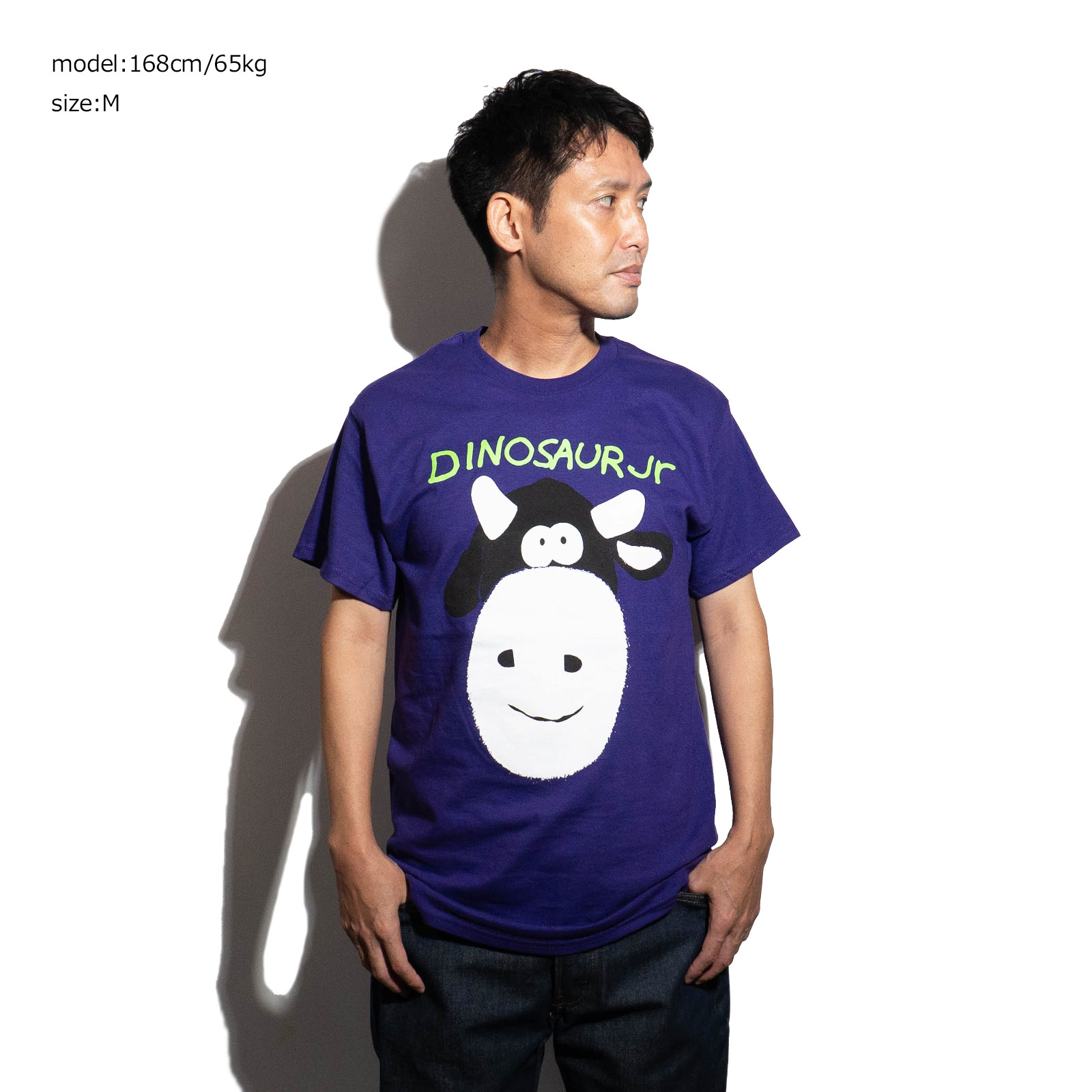 KUNG FU（カンフー） kung fu. バンドTシャツ ダイナソージュニア カウ