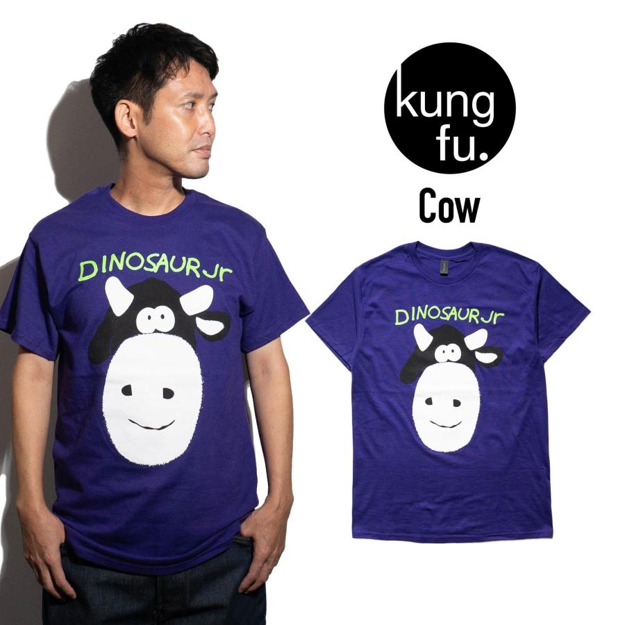 KUNG FU（カンフー） kung fu. バンドTシャツ ダイナソージュニア カウ