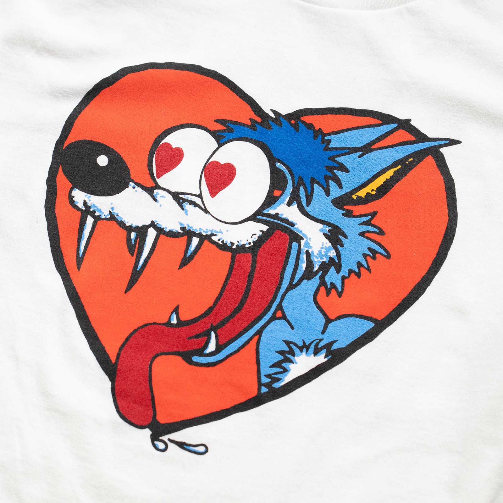 KUNG FU（カンフー） kung fu. バンドTシャツ ジーザスリザード ウルフ