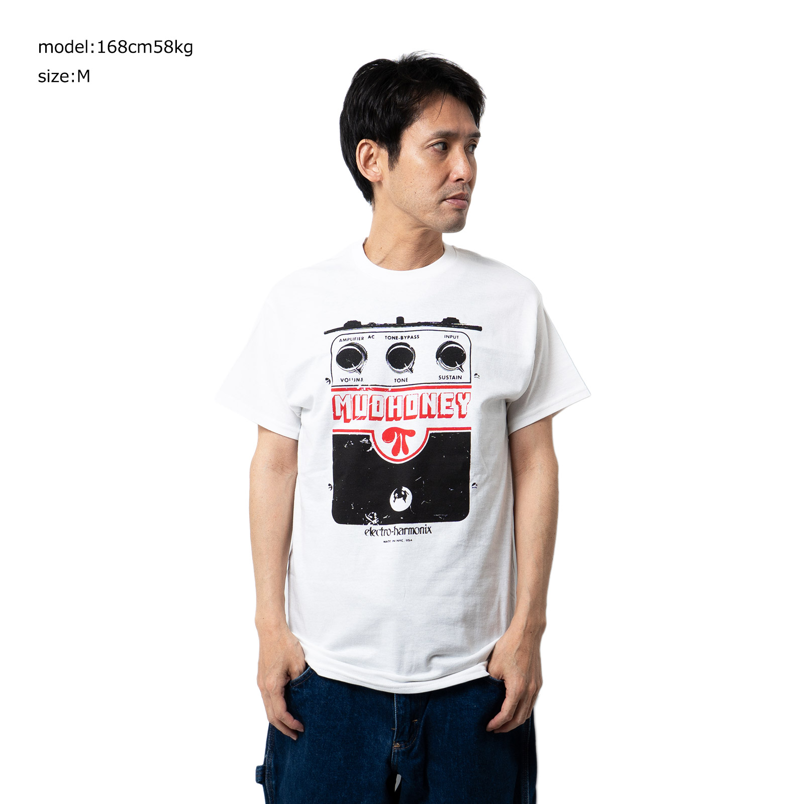 KUNG FU（カンフー） kung fu. バンドTシャツ マッドハニー スーパー