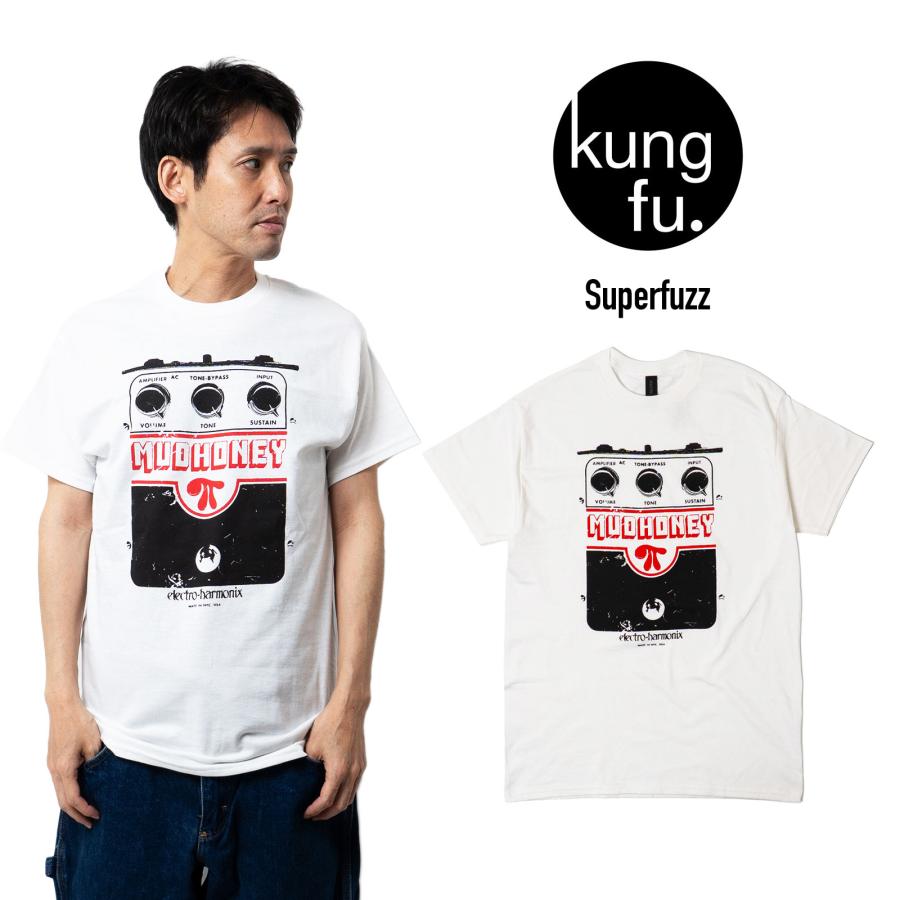 KUNG FU（カンフー） kung fu. バンドTシャツ マッドハニー スーパー