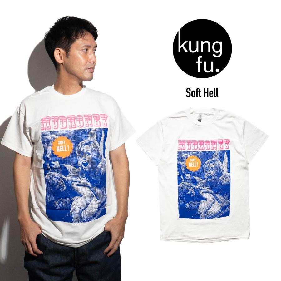 KUNG FU（カンフー） kung fu. バンドTシャツ マッドハニー ソフトヘル