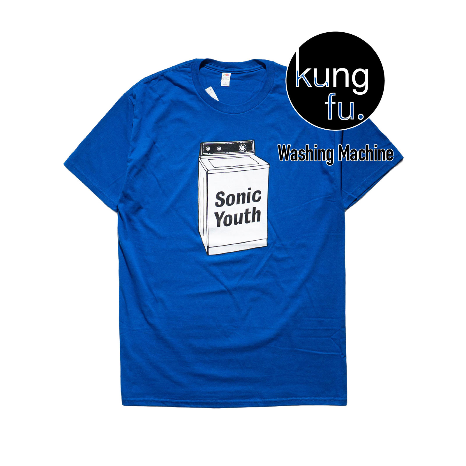 KUNG FU カンフー kung fu. バンドTシャツ ソニックユース
