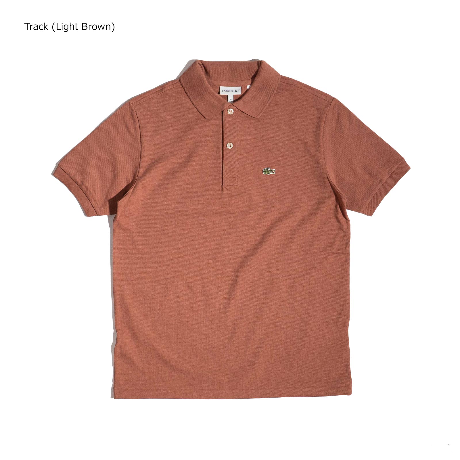 LACOSTE｜ハイゲージパイル地 オーバーサイズ 半袖ポロシャツ