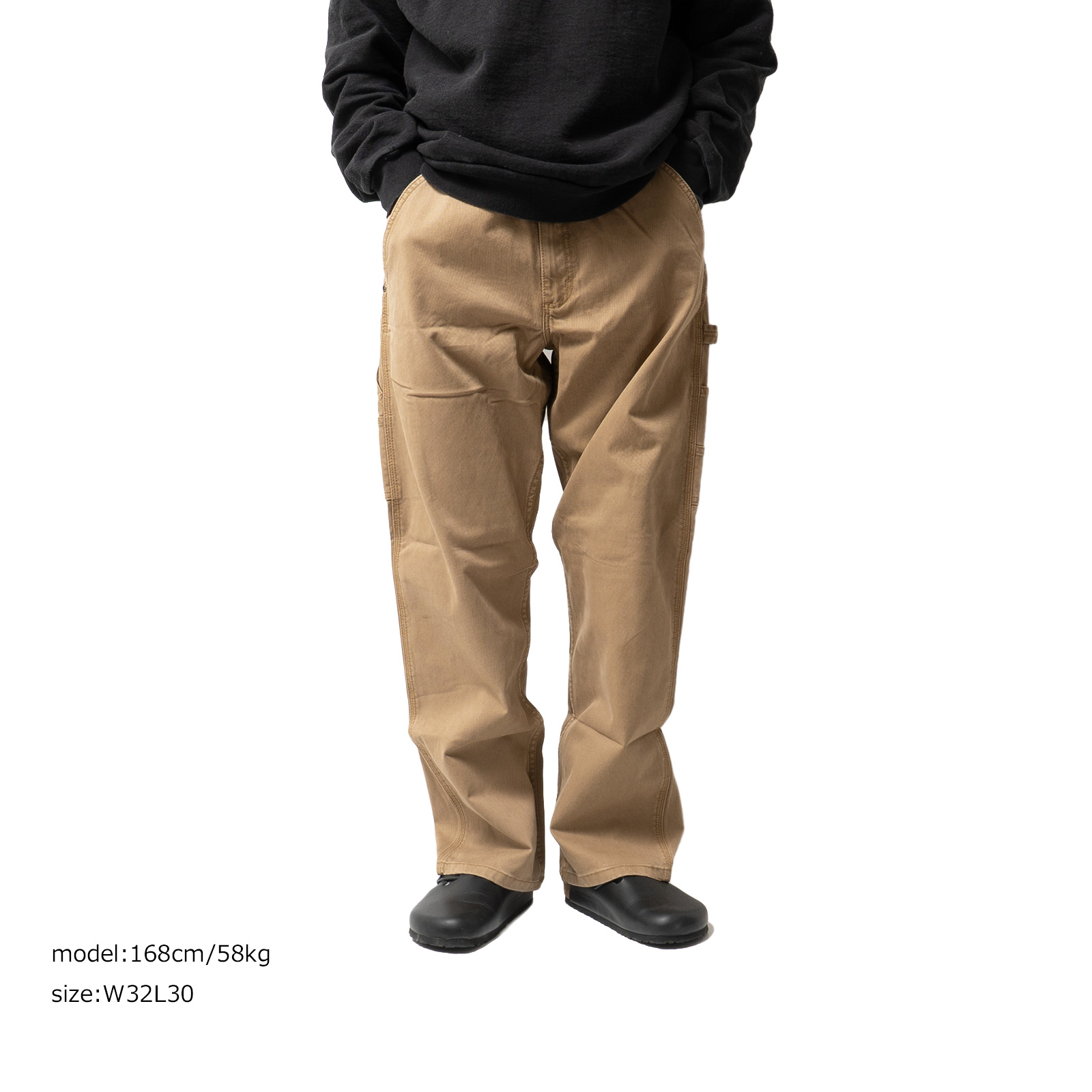 Lee（リー） レジェンダリーカーペンタージーンズ ダークカーキ