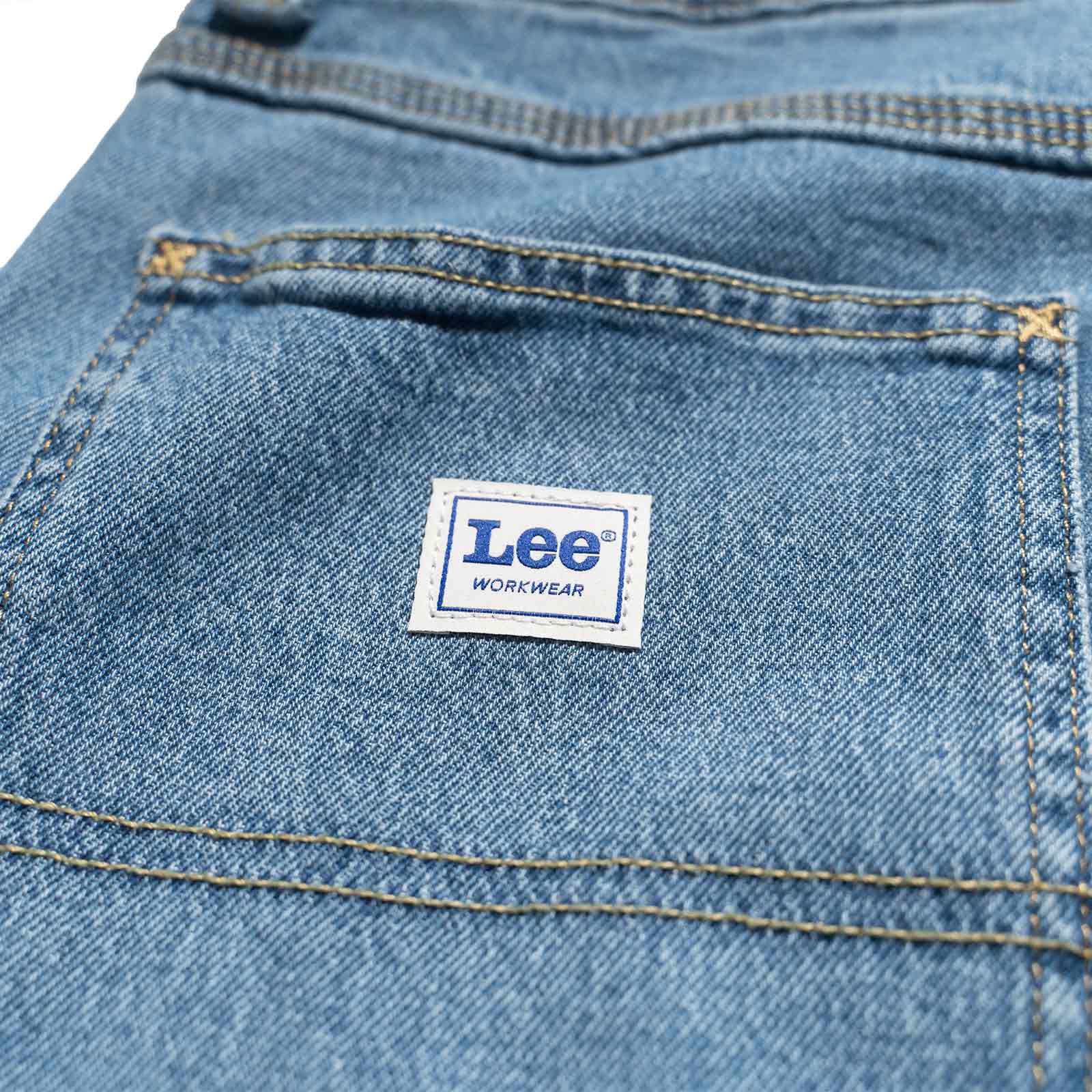 リー Lee レジェンダリーカーペンタージーンズ ソロ ｜ メンズ 28-40インチ デニム ペインターパンツ ワークパンツ リンス 12.5オンス | Lee | 12