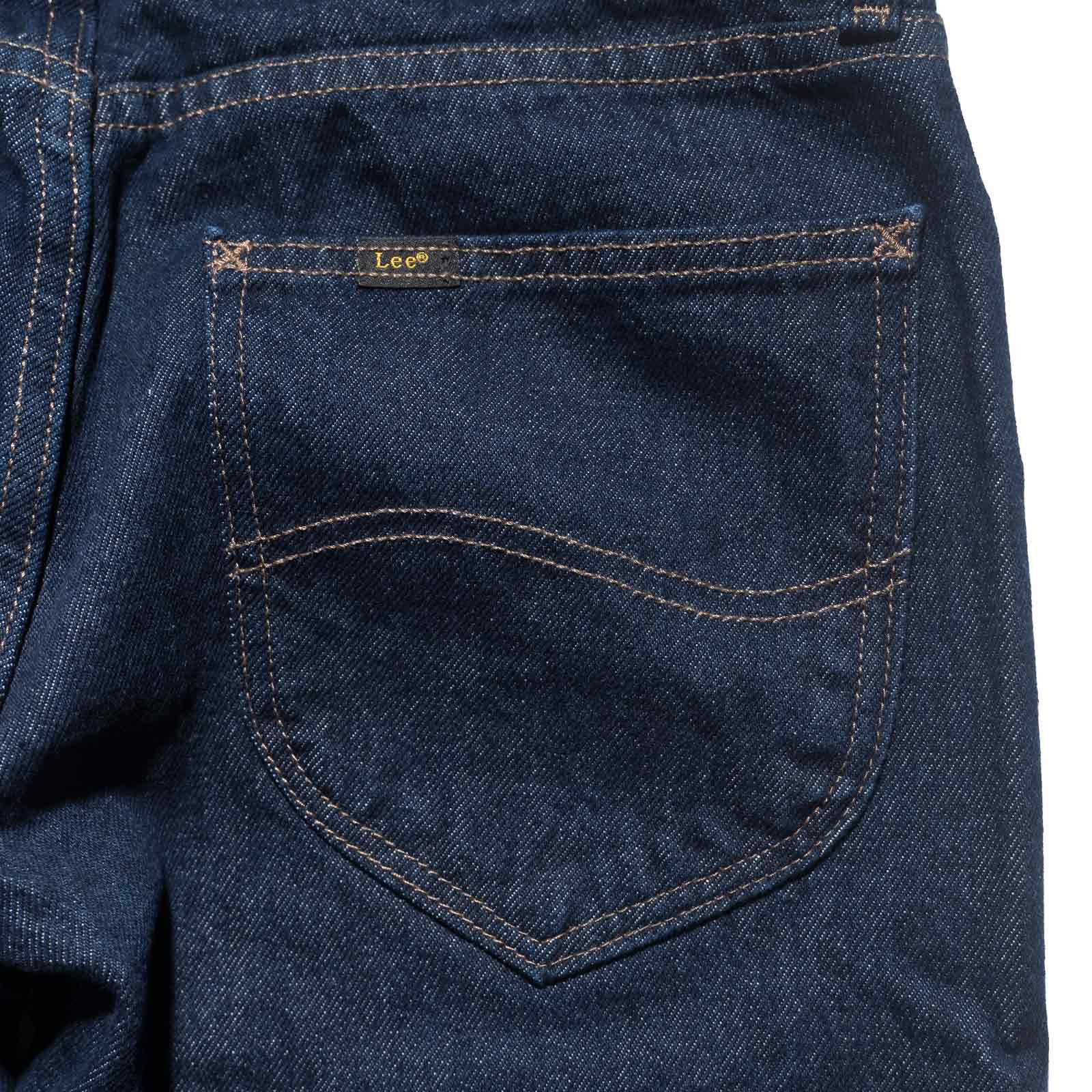 リー Lee レジェンダリーレギュラーストレートジーンズ ペッパープリウォッシュ ｜ メンズ 28-40インチ ジップフライ ワンウォッシュ リンス 14.5オンス | Lee | 11