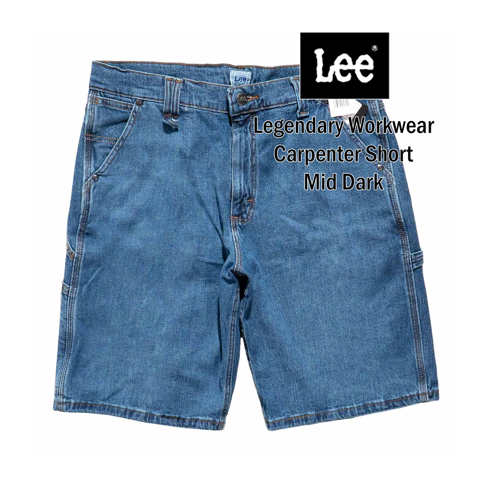 Lee ワークパンツ XL ダークデニム Lee ワークパンツ XL ダークデニム