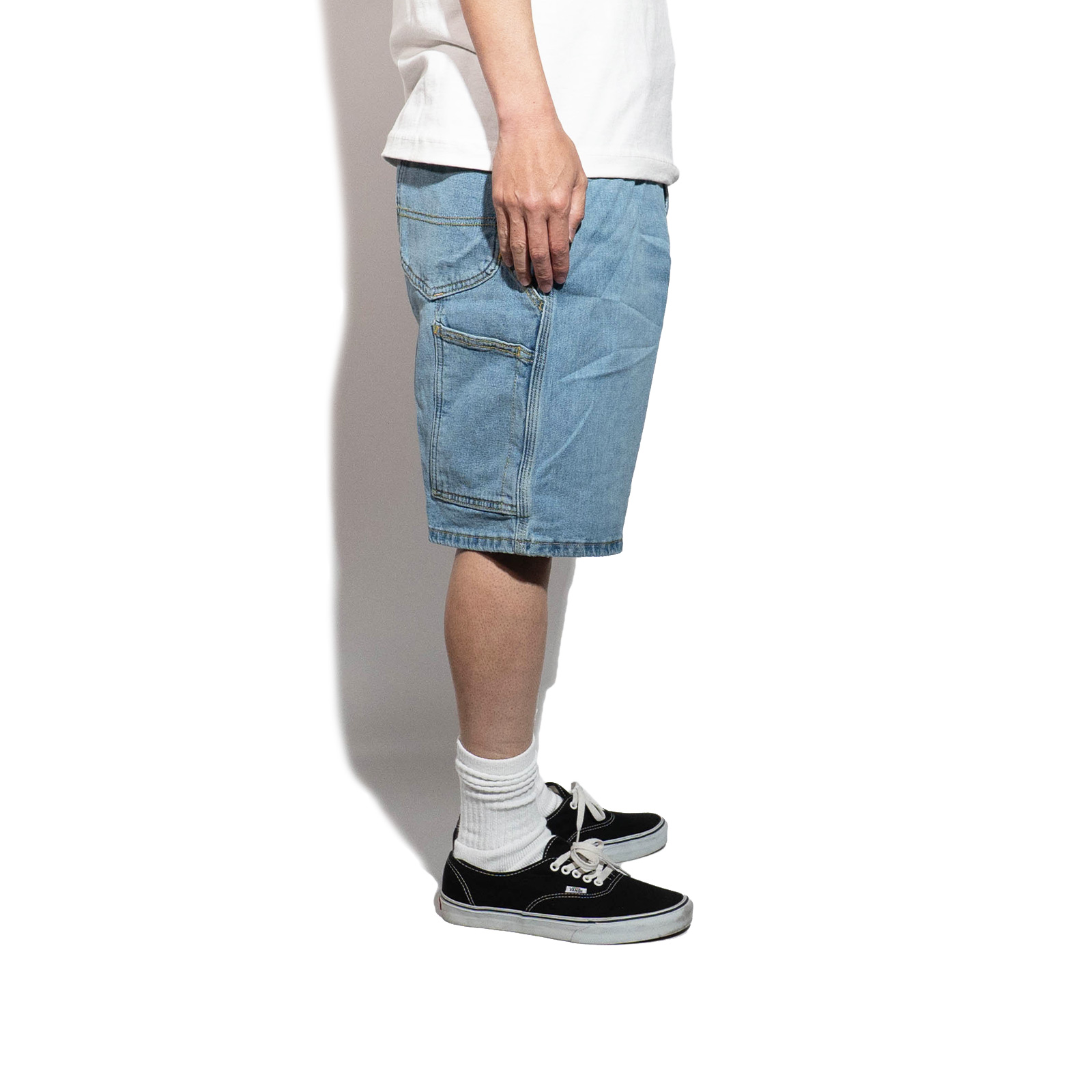 スタンダードカリフォルニア× Lee ペインターパンツ　34インチ　即完売品 Lee × Standard Californiaのカバーオール&ペインターパンツ
