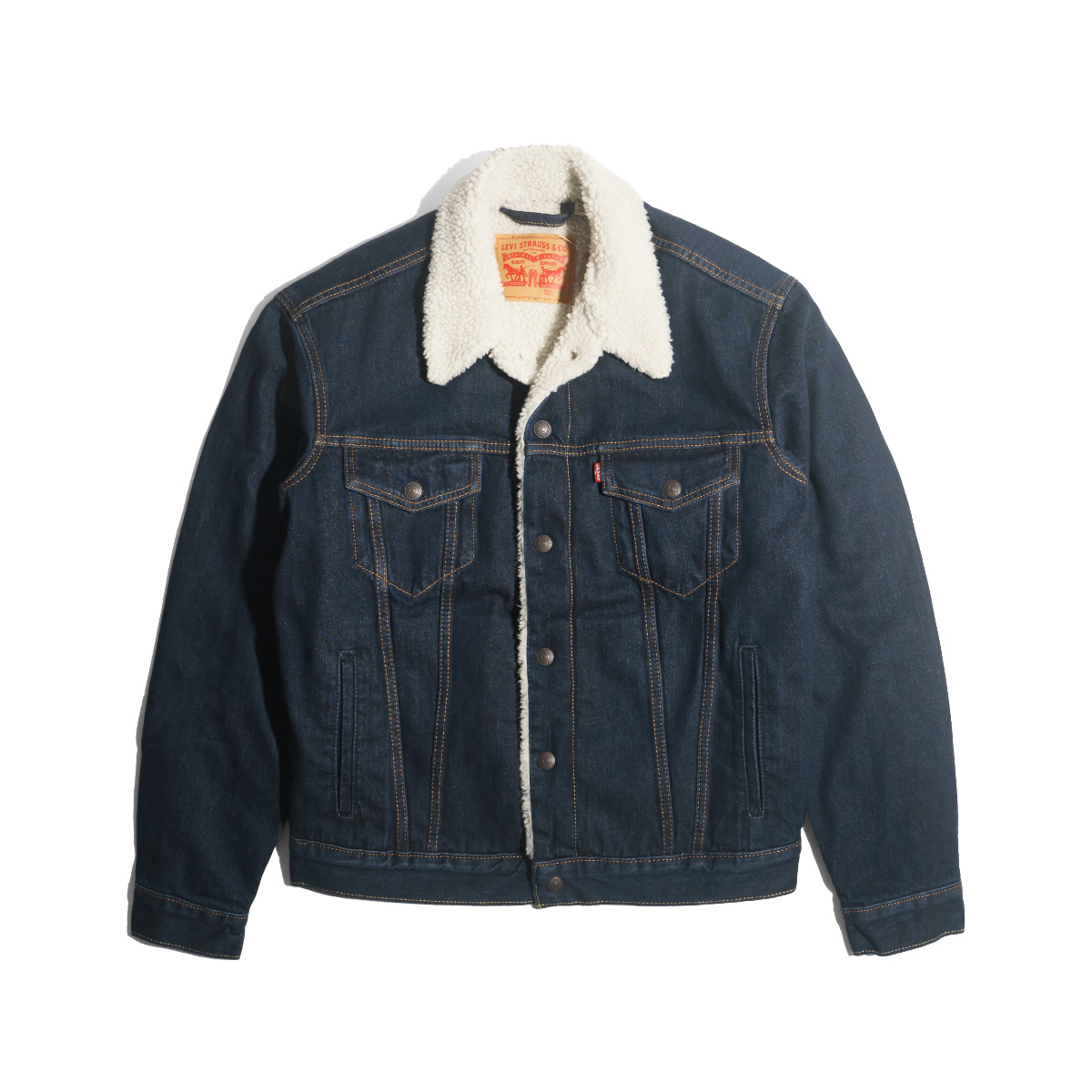 Levi's メンズGジャン、デニムジャケット（サイズ（S/M/L）：L）の商品