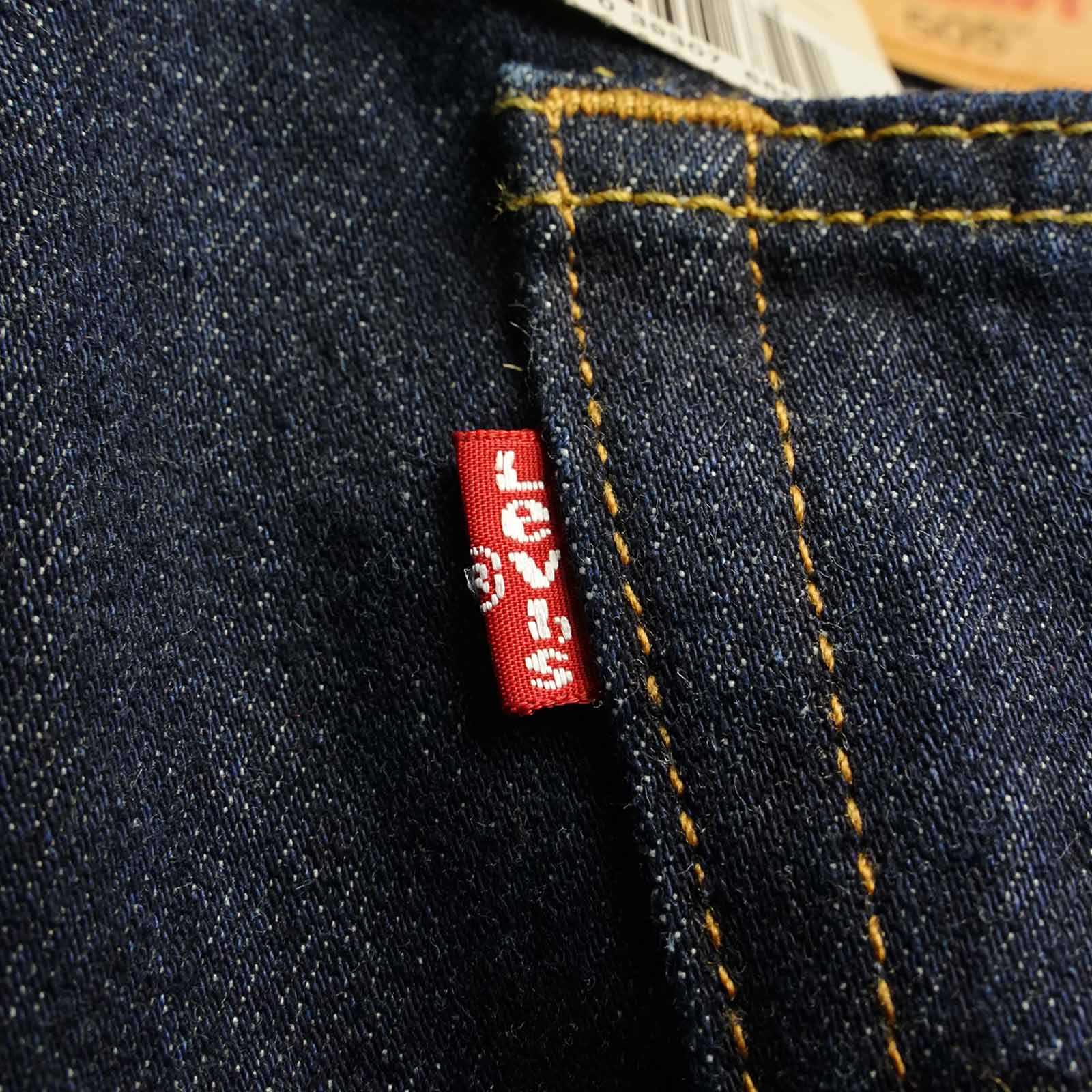 リーバイス LEVI’S 505-0216 ジップフライ ストレート ジーンズ ワンウォッシュ ｜ デニムパンツ メンズ リンス USAライン レギュラーフィット 定番 デニム LE｜jalana｜13