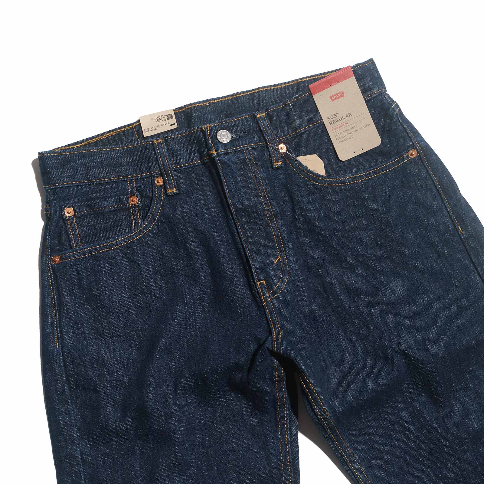 リーバイス LEVI'S 505-0216 ジップフライ ストレート ジーンズ ワン