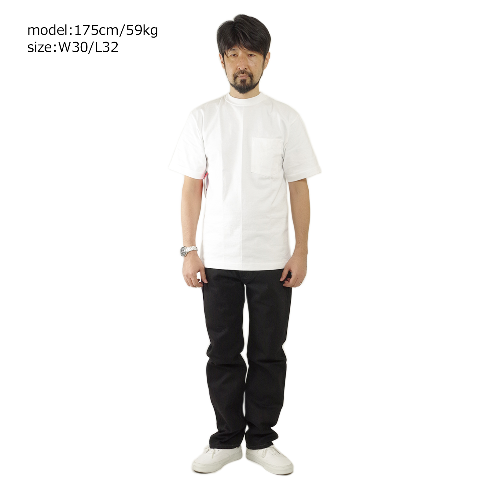 【並行輸入品　本国企画】リーバイス LEVI’S 505-0260 ジップフライ ストレート ジーンズ ブラック後染め USAライン BLACK | Levi's | 14