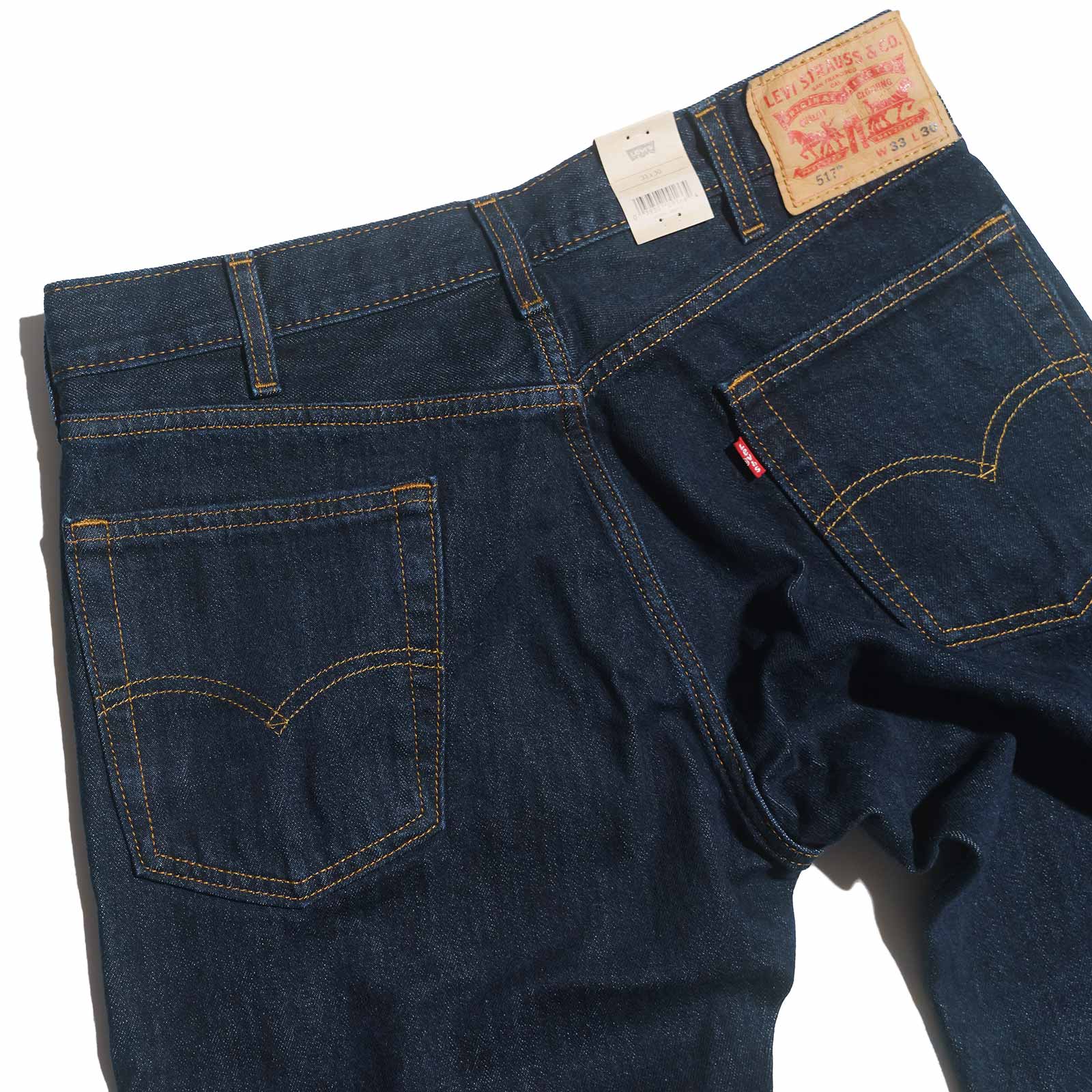 リーバイス LEVI’S 517-0216 オリジナル ブーツカット ジーンズ リンス 防縮 ワンウォッシュ USAライン