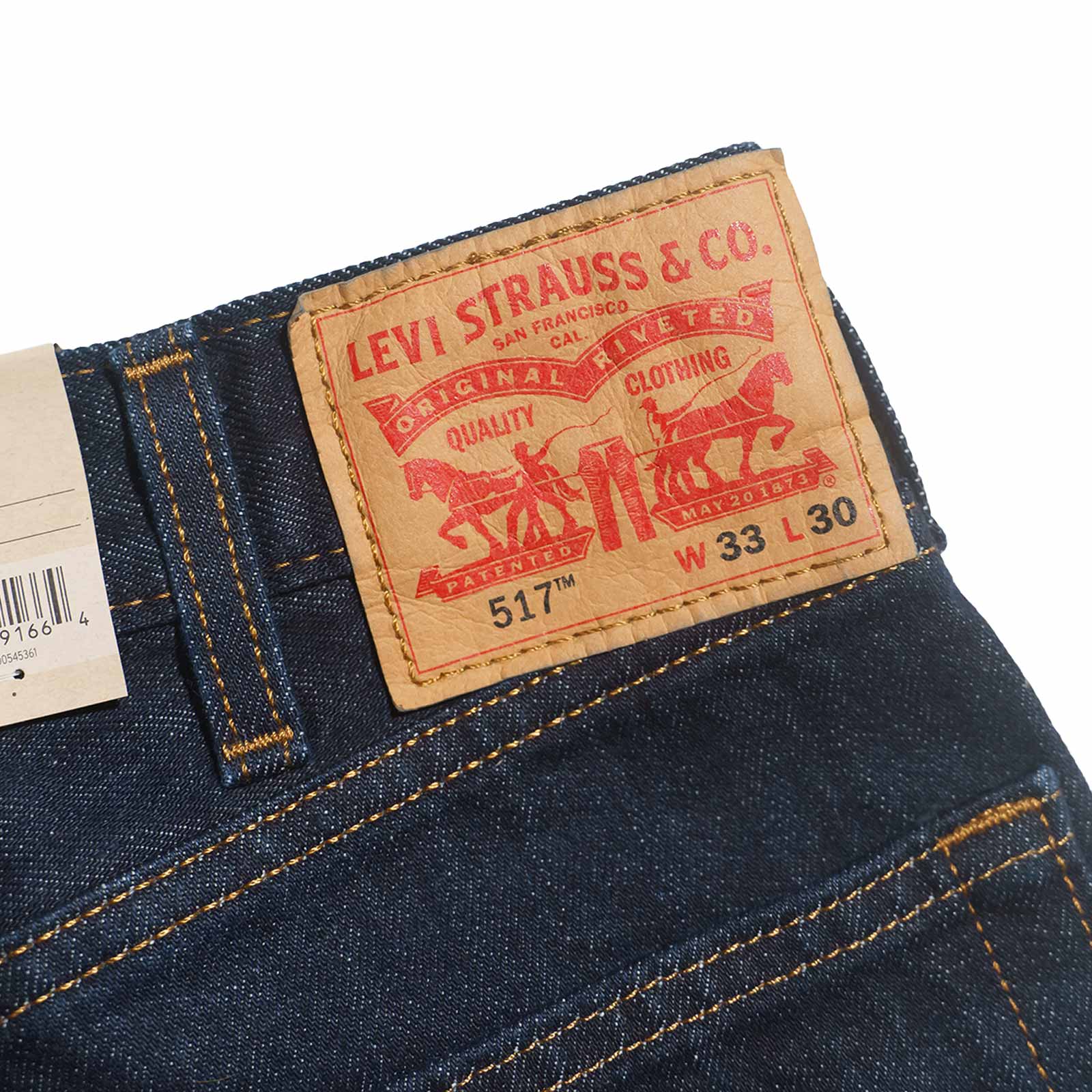 リーバイス LEVI’S 517-0216 オリジナル ブーツカット ジーンズ リンス 防縮 ワンウォッシュ USAライン｜jalana｜12