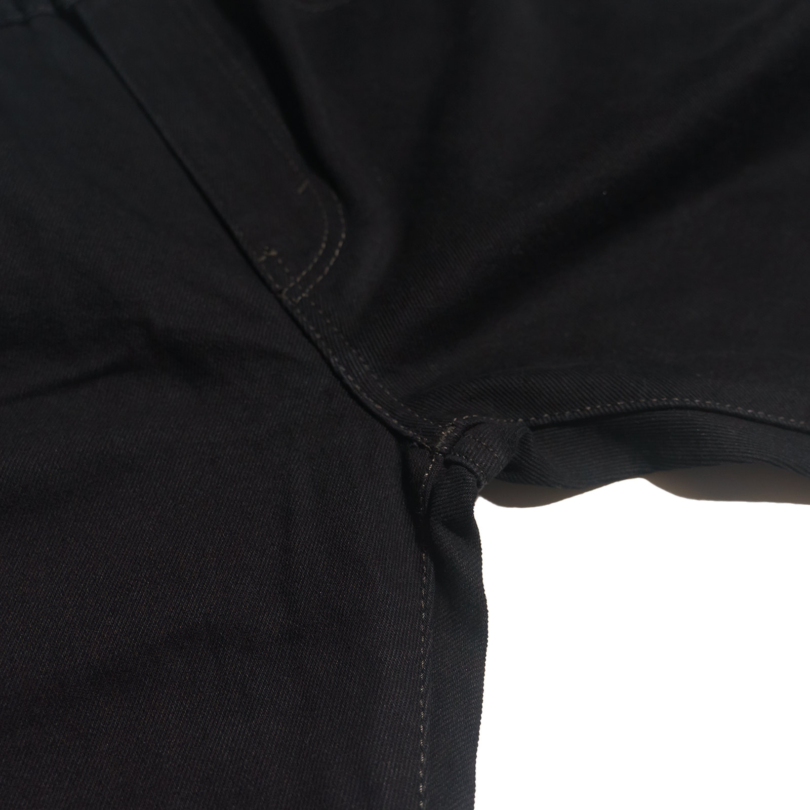 【並行輸入品　本国企画】リーバイス LEVI’S 517-0260 ブーツカット ジーンズ ブラック ｜ メンズ 定番 後染め USAライン サドルマン LEVIS 517 BOOT CUT BLACK | Levi's | 07