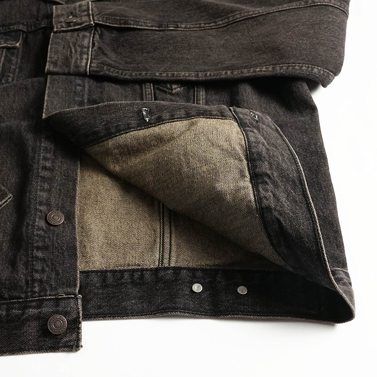 楽天市場】Levi's リーバイス トラッカー ジャケット ブラック