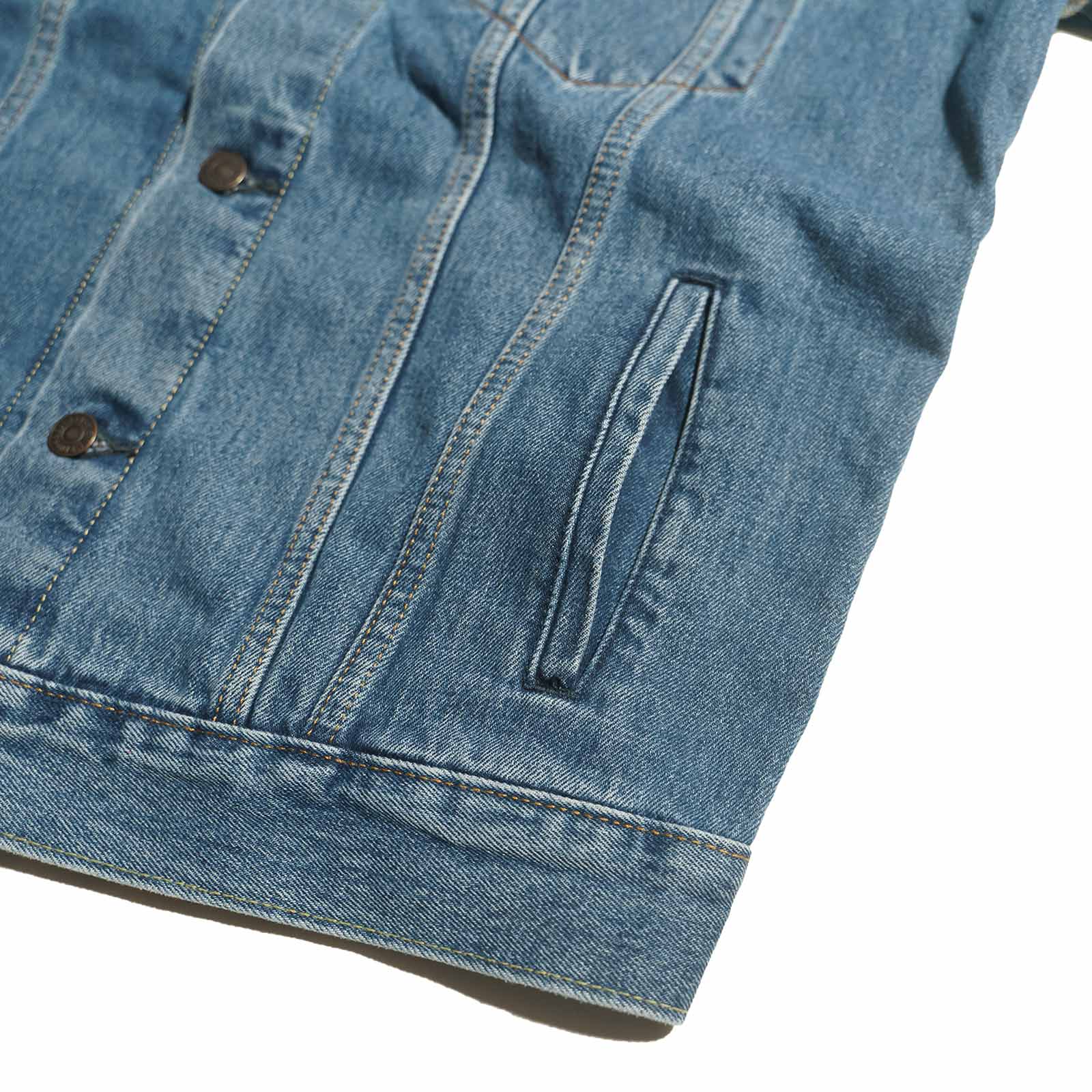 ち*ん様 未使用タグ付き リーバイス デニムジャケット 72334 ユーズド加工 楽天市場】リーバイス LEVI'S #72334 デニムジャケット ザ・トラッカー