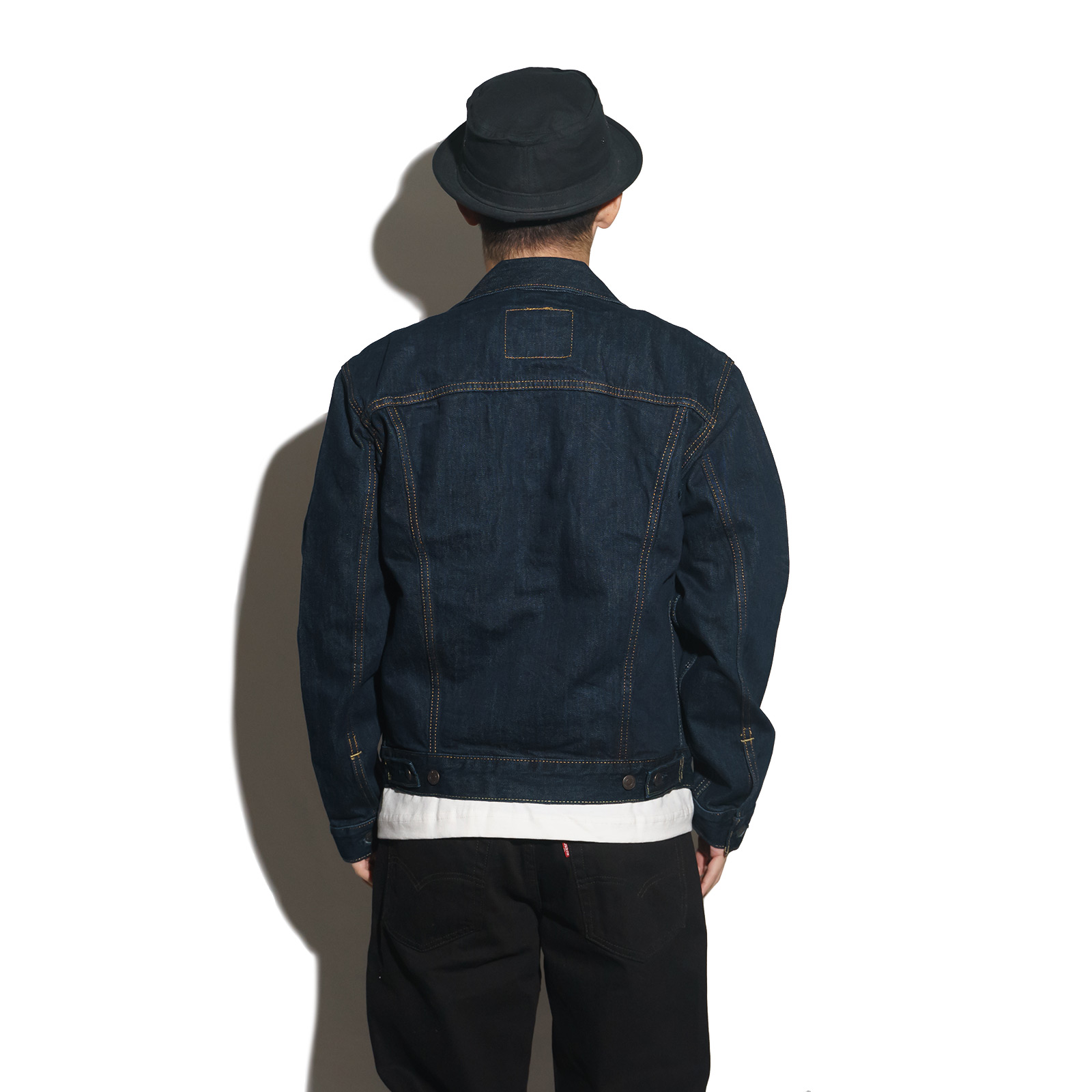 リーバイス LEVI’S #72334 デニムジャケット ザ・トラッカー リンスジャケット THE TRUCKER 3RD ジージャン Gジャン RINCE｜jalana｜17