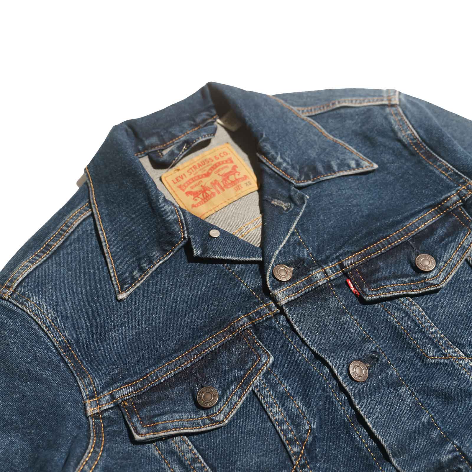 リーバイス LEVI'S #72334 デニムジャケット ザ・トラッカー コルサ