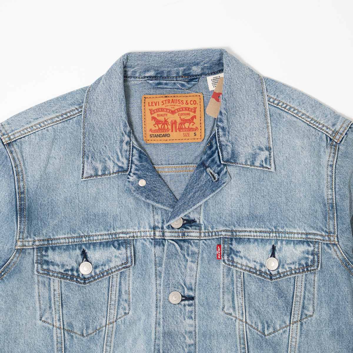 Levi's デニムジャケット 72234 Lサイズ Levi's（リーバイス） デニムジャケット gジャン メンズ レディース