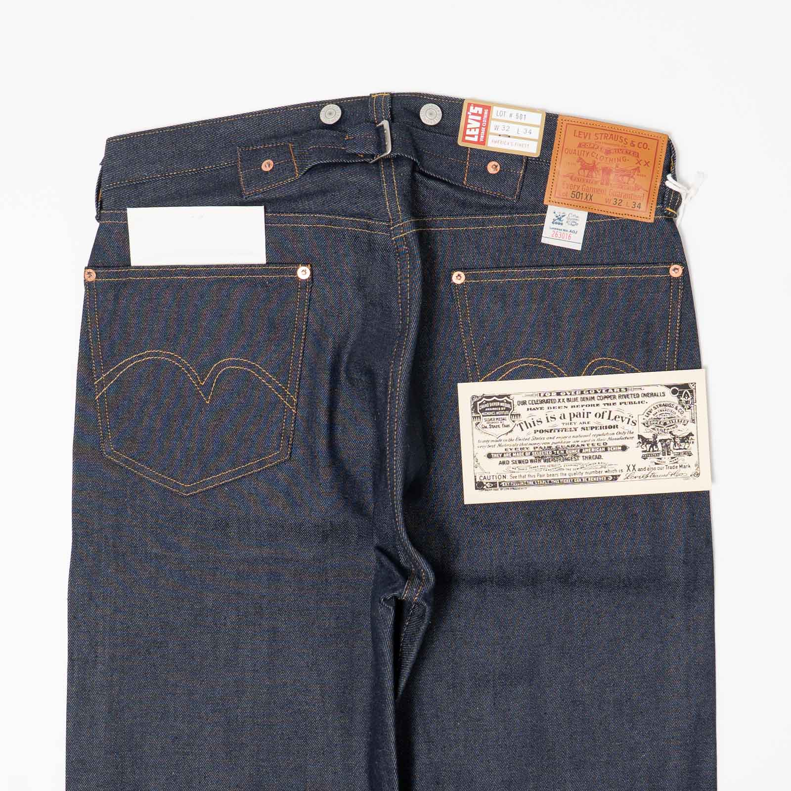 Levi's VINTAGE CLOTHING 【並行輸入品 本国企画】リーバイス