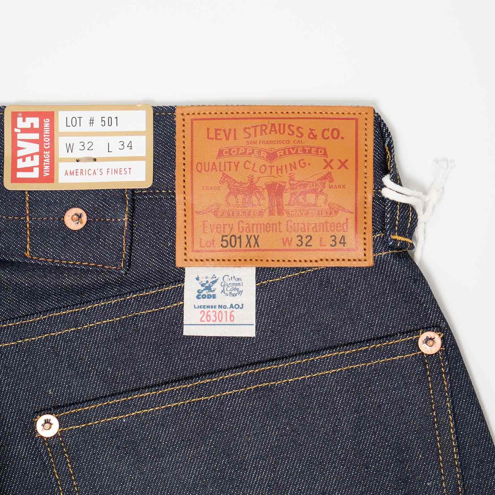 Levi's VINTAGE CLOTHING 【並行輸入品 本国企画】リーバイス