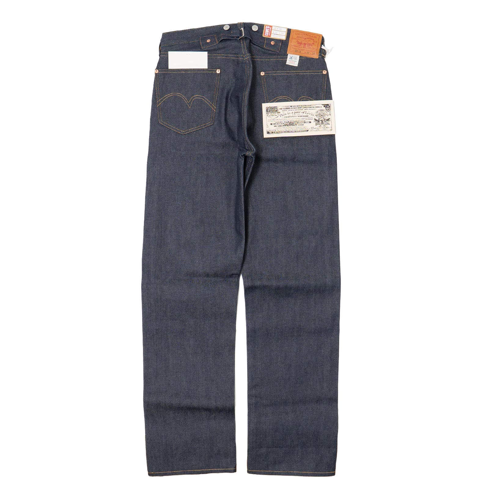 ビンテージリーバイスデニムジーンズW36L33 Levi's VINTAGE CLOTHING 【並行輸入品 本国企画】リーバイス