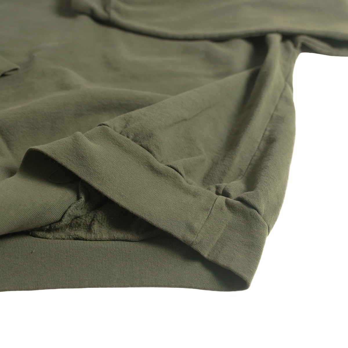 【並行輸入品　本国企画】ロサンゼルスアパレル LOSANGELES APPAREL HF07GD 14オンス ヘビーフリース クルーネック スウェット 別注 オーバーダイ ｜ 後染め | LOS ANGELES APPAREL | 10