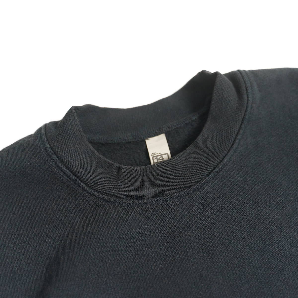 【並行輸入品　本国企画】ロサンゼルスアパレル LOSANGELES APPAREL HF07GD 14オンス ヘビーフリース クルーネック スウェット 別注 オーバーダイ ｜ 後染め | LOS ANGELES APPAREL | 09