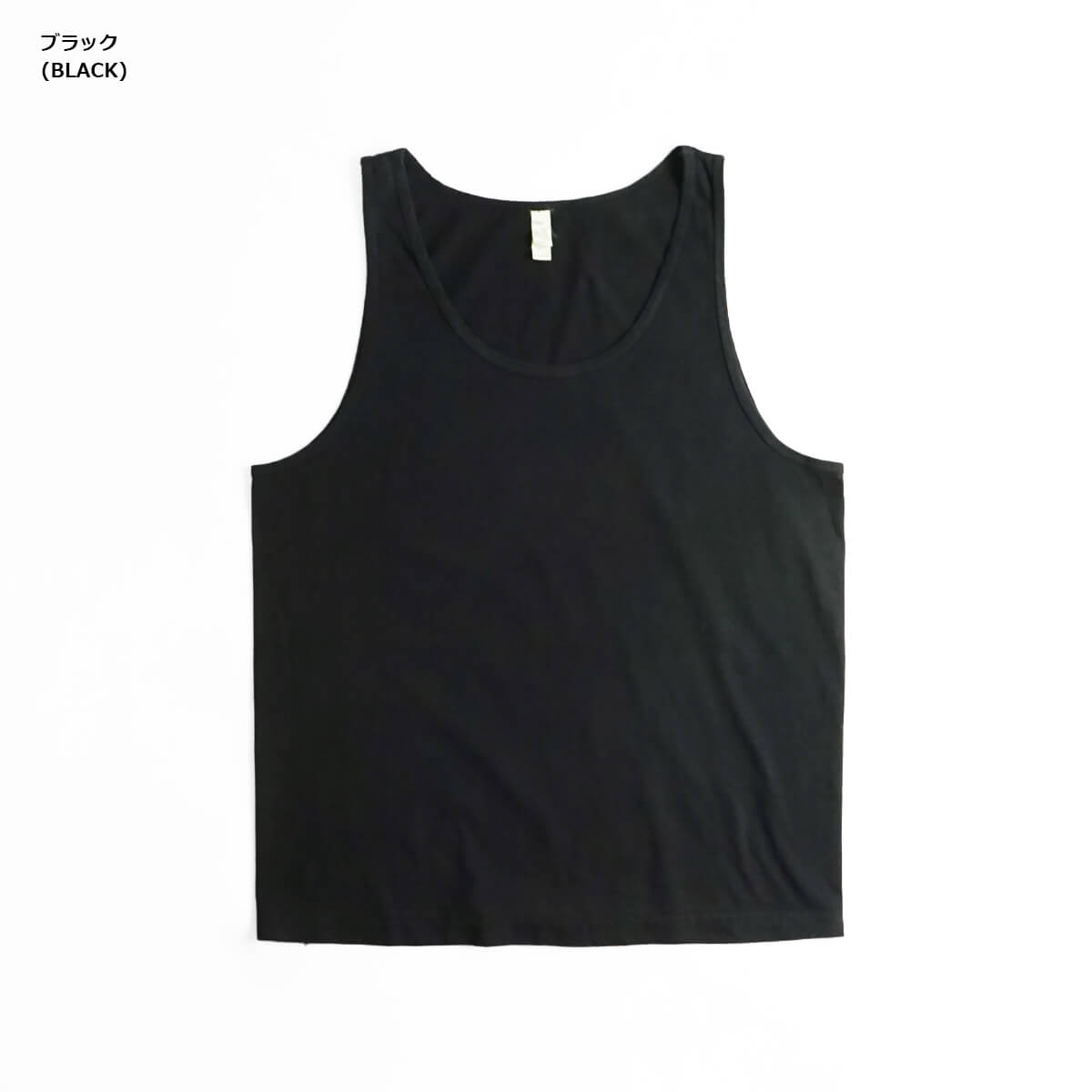 greatLAnd タンクトップ ブラック L greatLAnd タンクトップ ブラック L