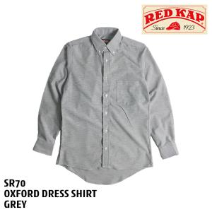 レッドキャップ REDKAP #SR70 長袖 オックスフォード ドレス シャツ EXECUTIVE...