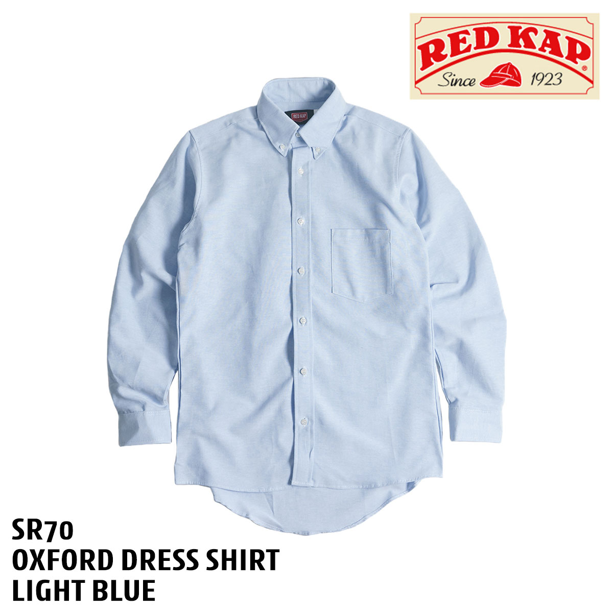 レッドキャップ REDKAP #SR70 長袖 オックスフォード ドレス EXECUTIVE OXF...