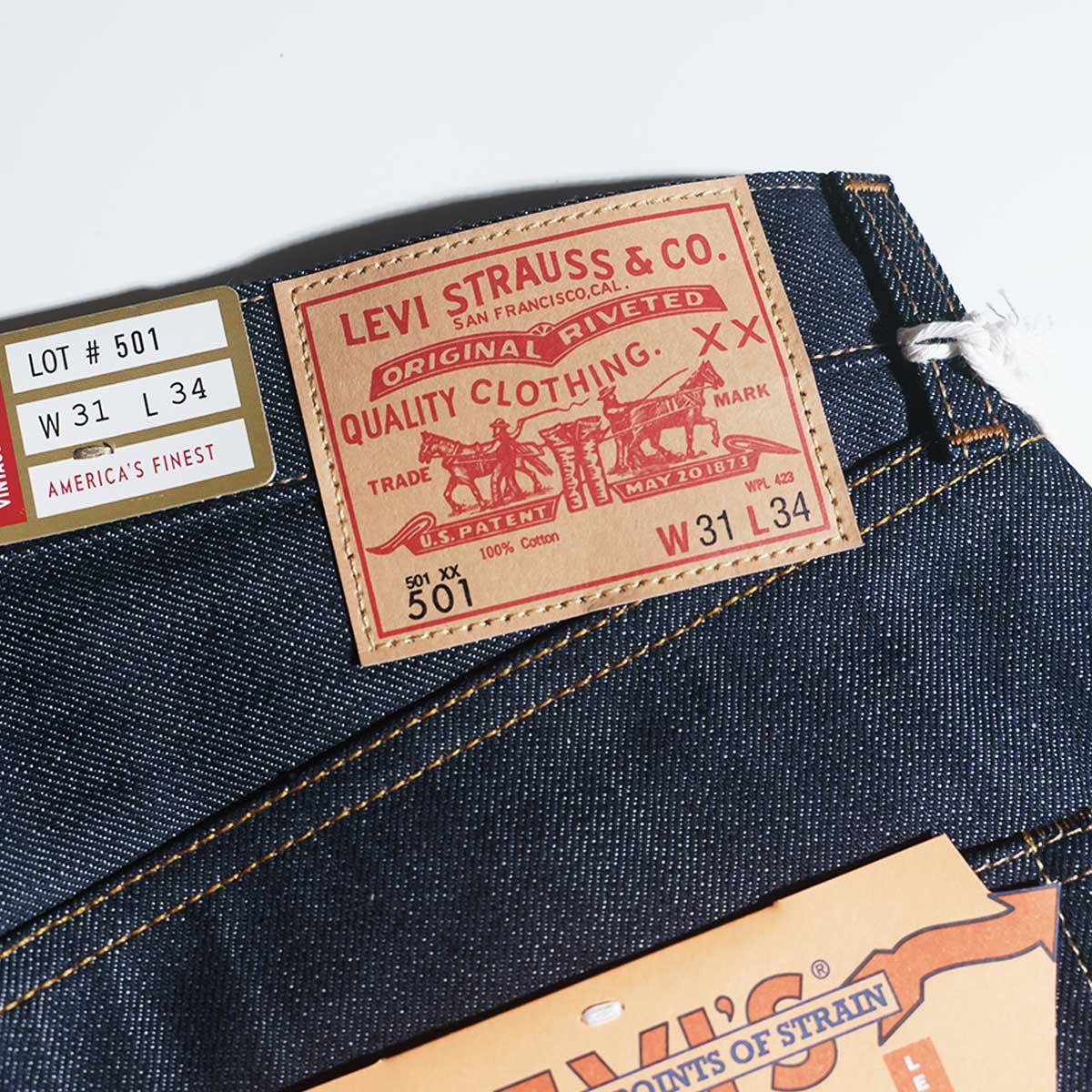 リーバイス ビンテージ クロージング LEVI'S VINTAGE CLOTHING 1966's