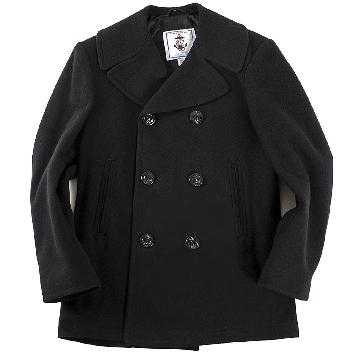 スターリングウエア STERLINGWEAR OF BOSTON M24 ウール ダブル ピーコート ナビゲーター アメリカ製 米国製 防寒  PEA-COAT Pコート