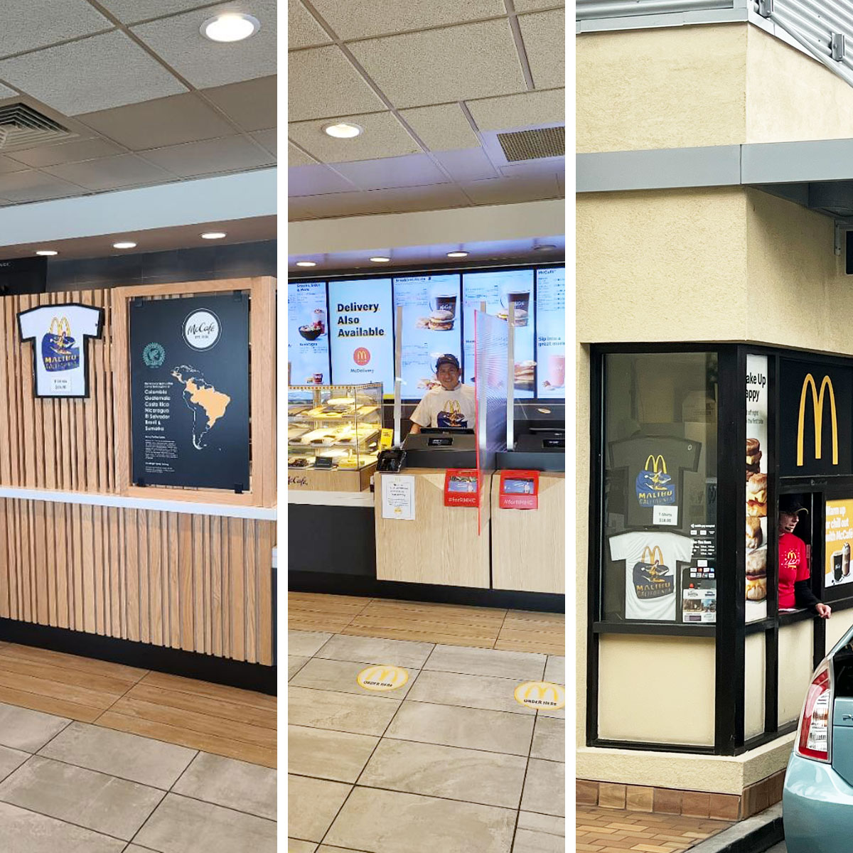 マクドナルド クルー スウェット 波乗りドナルド マリブ店限定 ｜ メンズ レディース S-XXXL McDonald’s 海外買い付け商品｜jalana｜12