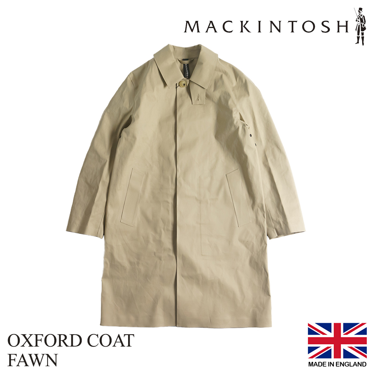 格安即納MACKINTOSH ダンケルド ゴム引き ジャケット・アウター