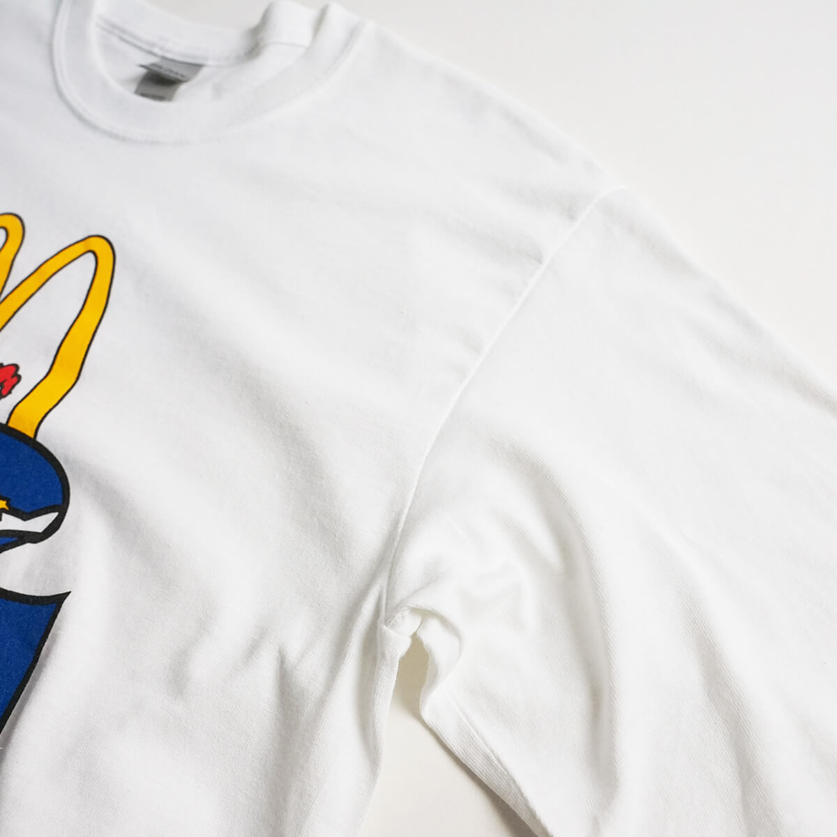 マクドナルド 長袖 Tシャツ 波乗りドナルド マリブ店限定 ホワイトメンズ レディース S-XXXL McDonald’s ロンT 海外買い付け商品 | ブランド登録なし | 07