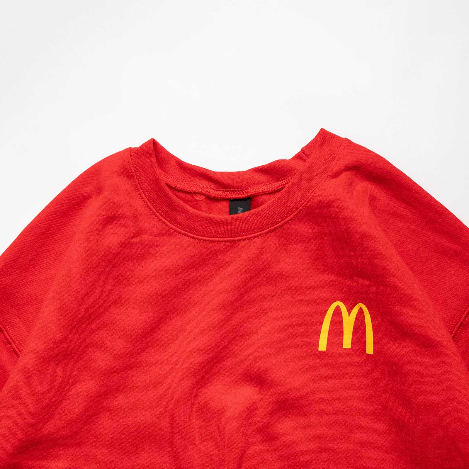 マクドナルド McDonald's アーチーズ クルーネックスウェットシャツ