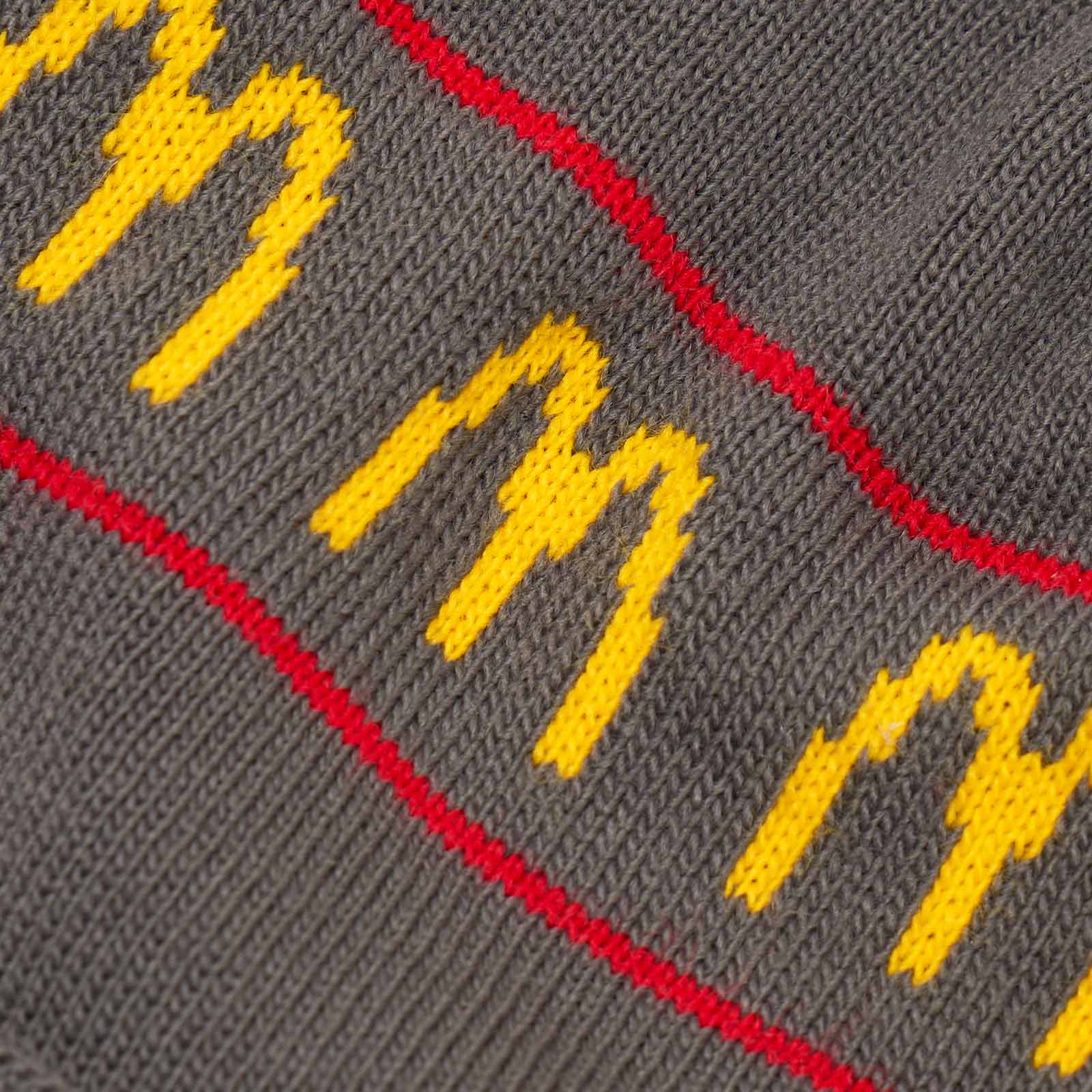 McDonald's ロナルド・マクドナルド ニット帽 新品 CACTUS JACK × McDonald's CJ ARCHES BEANIE (BROWN) カクタス