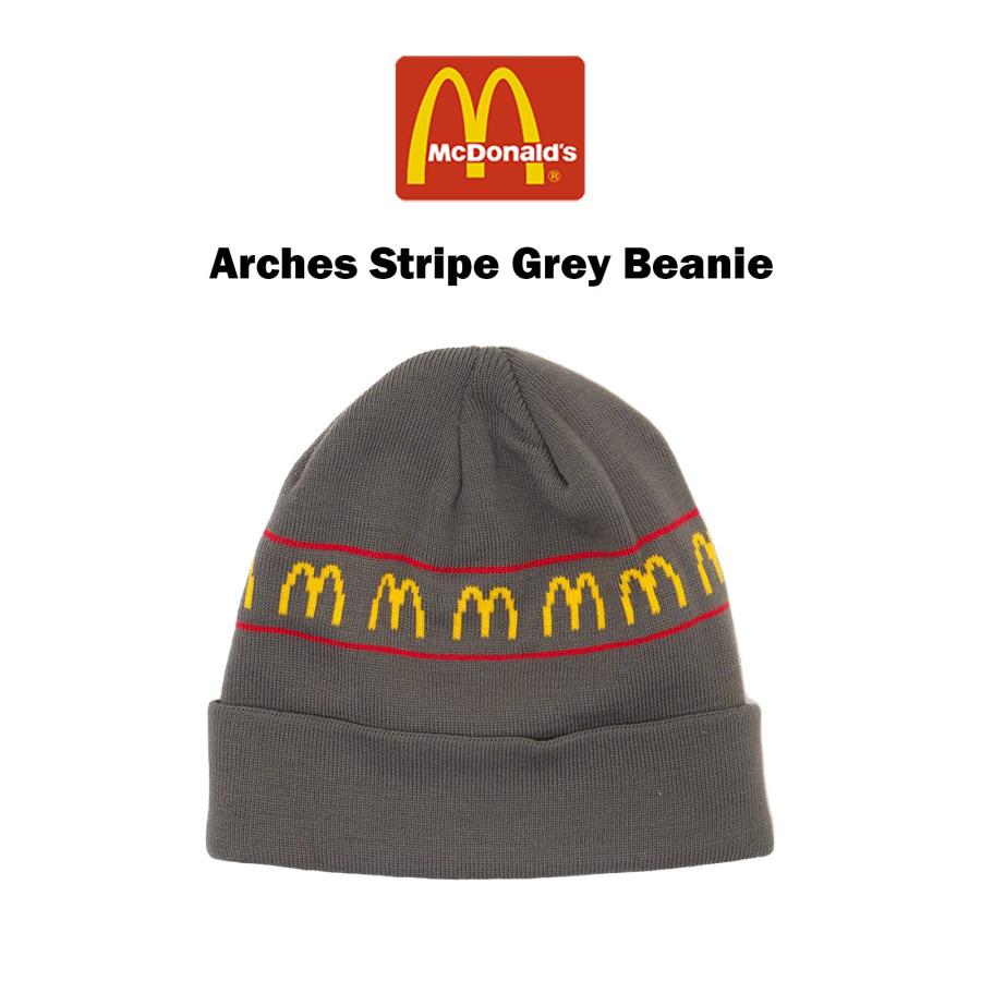 マクドナルド McDonald's アーチズストライプ グレービーニー